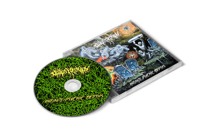 OUTER HEAVEN - Infinite Psychic Depths CD