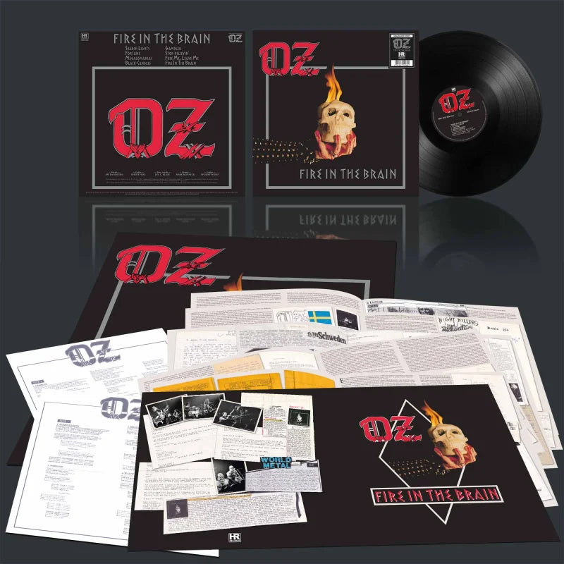 OZ - Fire in the Brain LP*