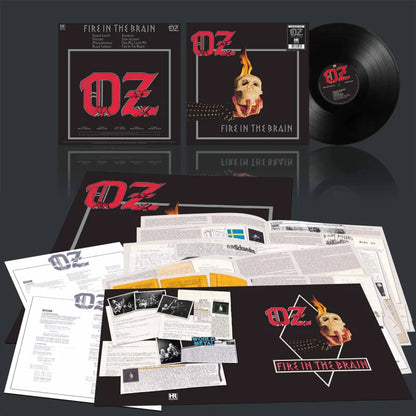 OZ - Fire in the Brain LP*