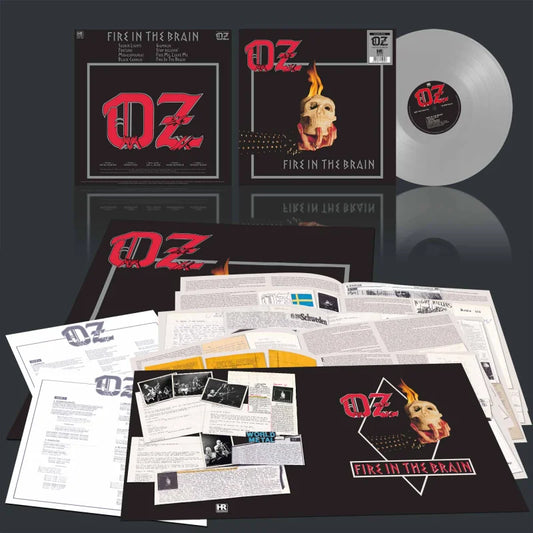 OZ - Fire in the Brain LP (SILVER)