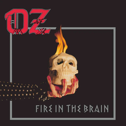 OZ - Fire in the Brain LP*