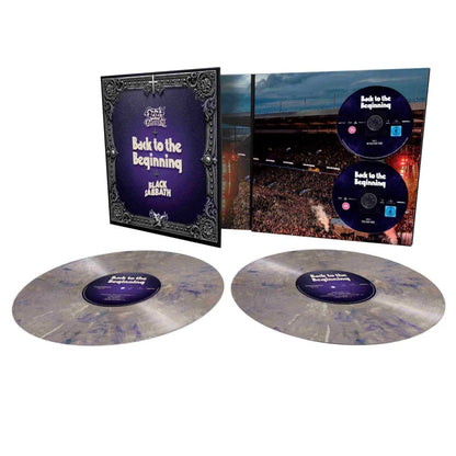 OZZY OSBOURNE / BLACK SABBATH - Back to the Beginning 2LP+2BLU-RAY (METALLIC)* (Preorder)