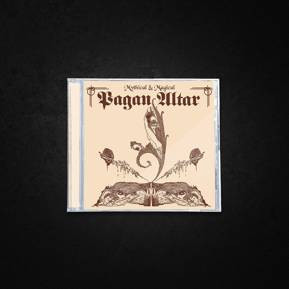 PAGAN ALTAR - Mythical & Magical CD