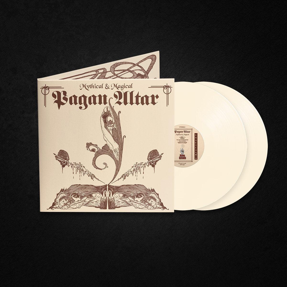 PAGAN ALTAR - Mythical & Magical 2LP (BEIGE) (Preorder)