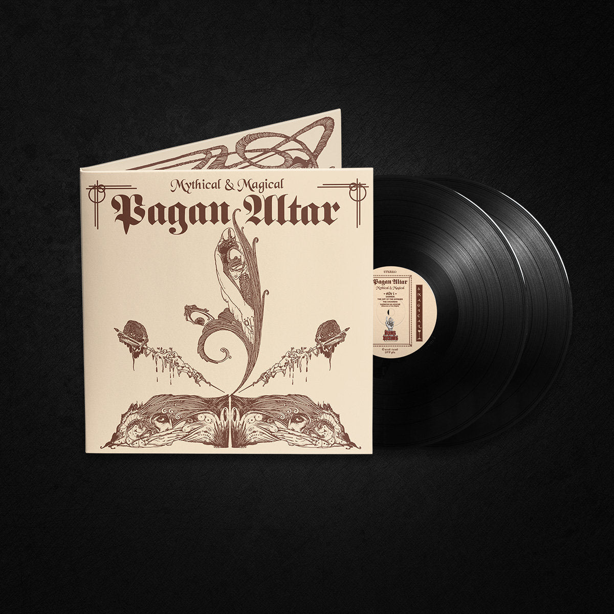 PAGAN ALTAR - Mythical & Magical 2LP (Preorder)