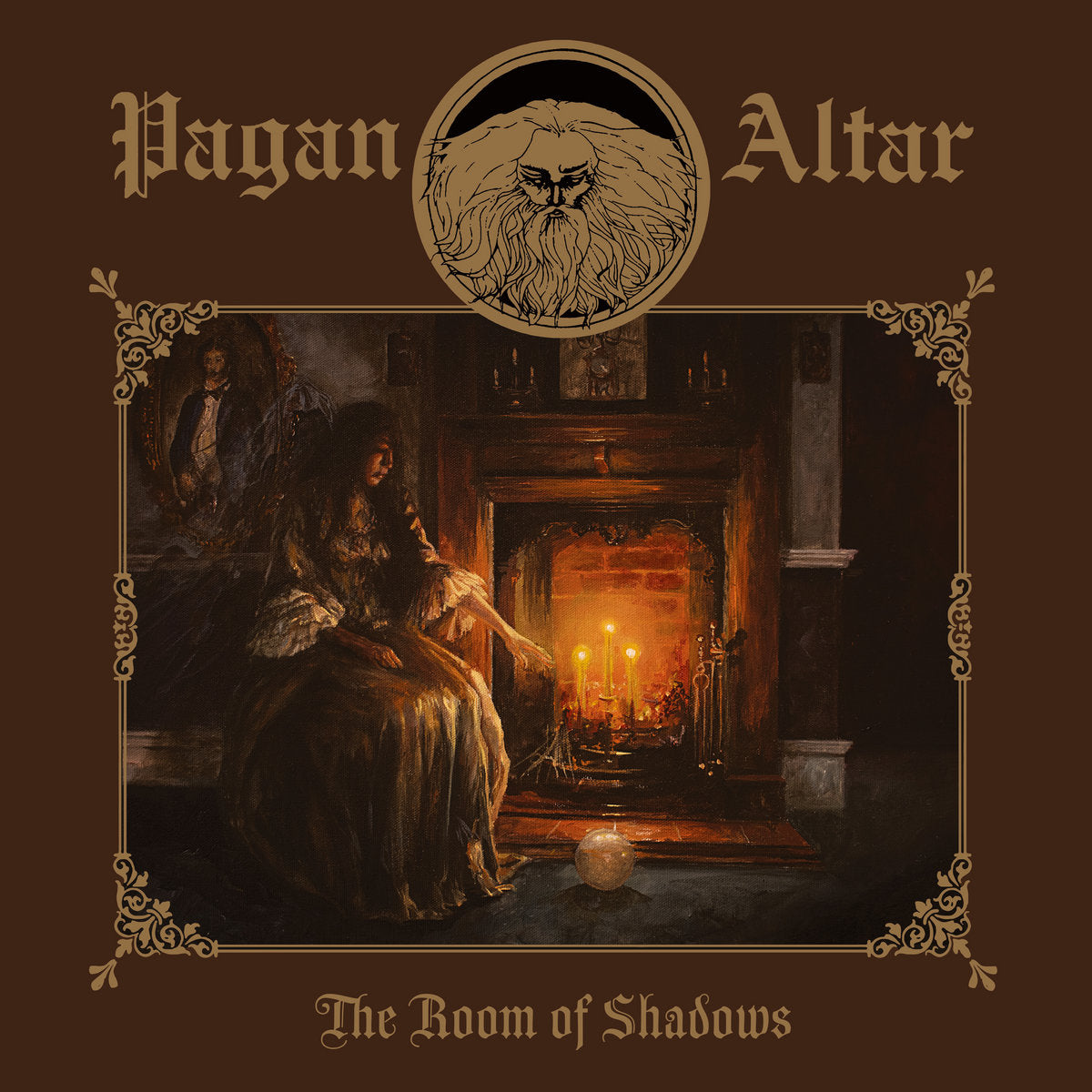 PAGAN ALTAR - The Room of Shadows LP/10"EP* (Preorder)