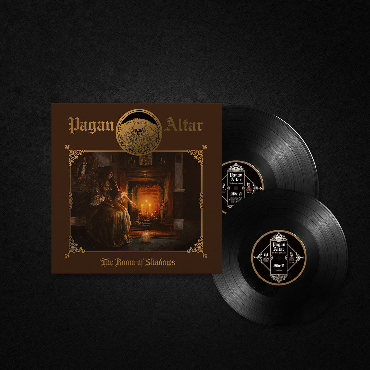 PAGAN ALTAR - The Room of Shadows LP/10"EP* (Preorder)