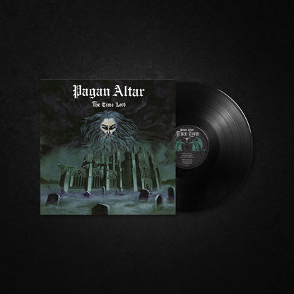 PAGAN ALTAR - The Time Lord LP w/booklet