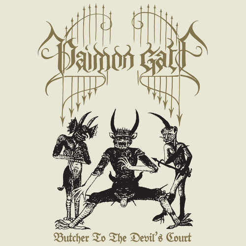 PAIMON GATE - Butcher To The Devil’s Court LP (SPLATTER)