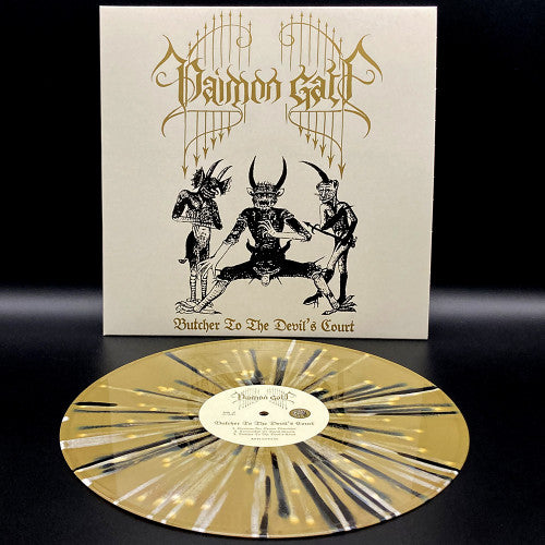PAIMON GATE - Butcher To The Devil’s Court LP (SPLATTER)