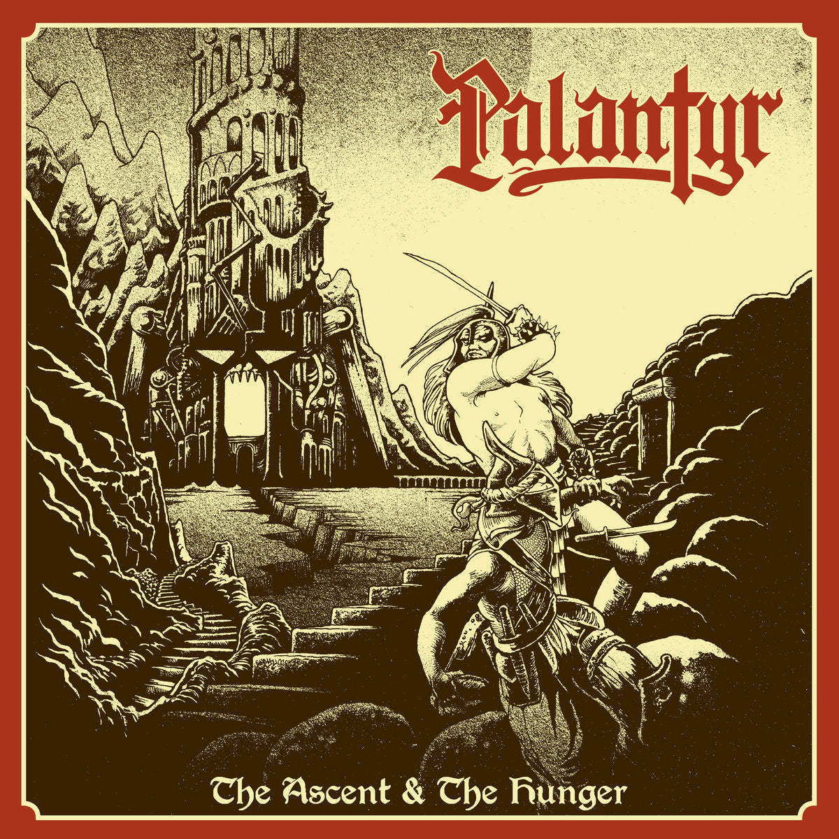 PALANTYR - The Ascent & The Hunger LP