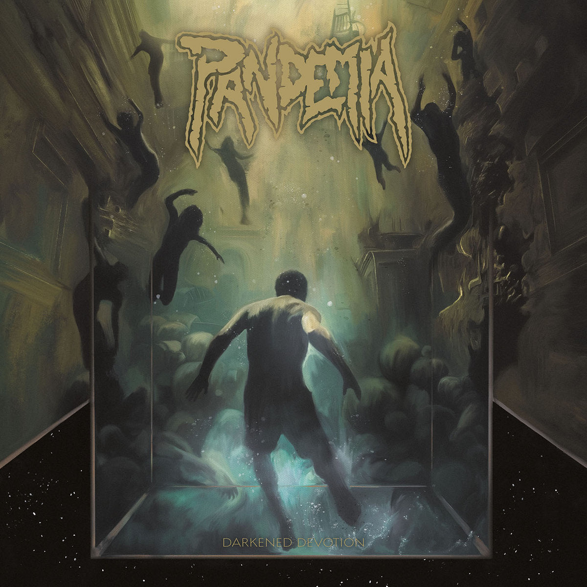 PANDEMIA - Darkened Devotion LP (SPLATTER)