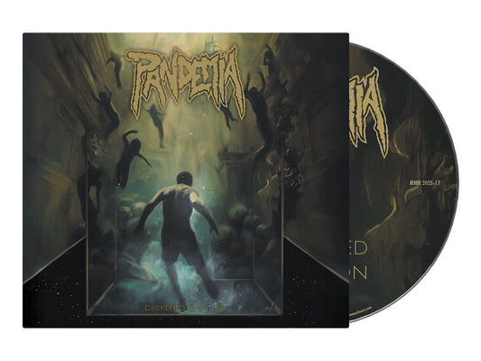 PANDEMIA - Darkened Devotion CD