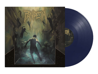PANDEMIA - Darkened Devotion LP (BLUE)