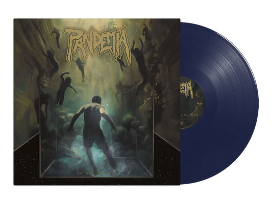 PANDEMIA - Darkened Devotion LP (BLUE)