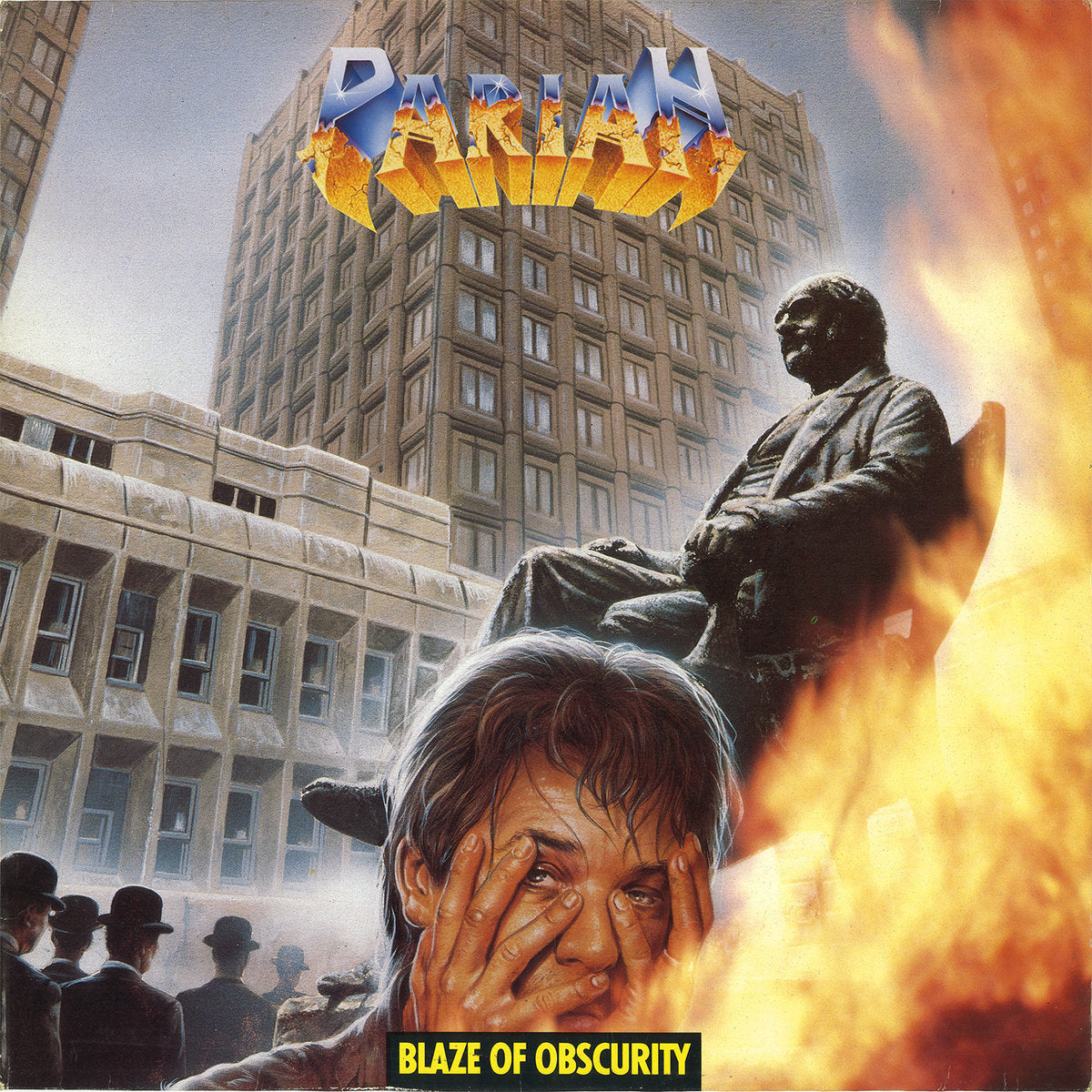 PARIAH - Blaze Of Obscurity LP (SPLATTER) (Preorder)
