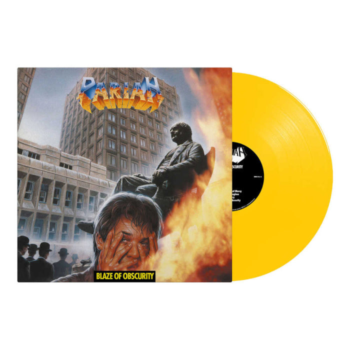 PARIAH - Blaze Of Obscurity LP (YELLOW)