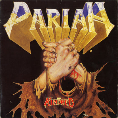 PARIAH - The Kindred LP (SPLATTER)