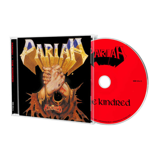 PARIAH - The Kindred CD (Preorder)