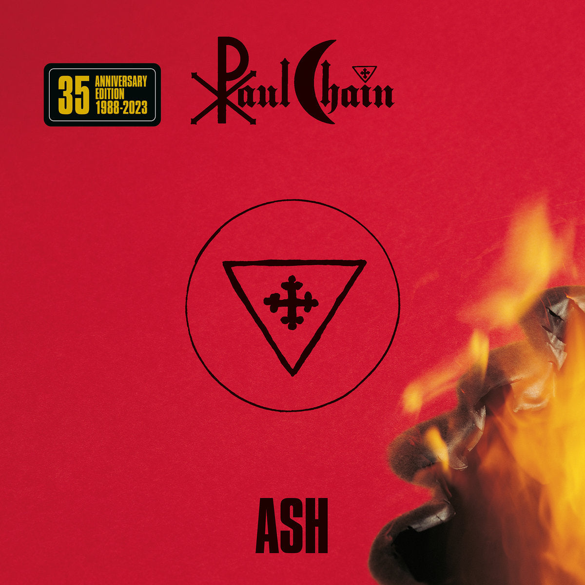 PAUL CHAIN - Ash (35th Anniversary) LP (MARBLE)