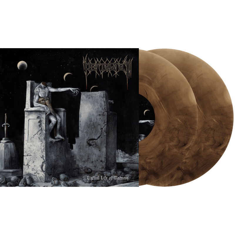 PENTAGRAM (Chile) - Eternal Life of Madness 2LP (MARBLE)