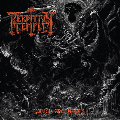 PERDITION TEMPLE - Malign Apotheosis LP (SPLATTER)