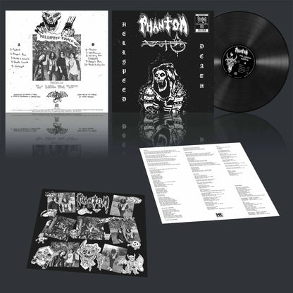 PHANTOM - Hellspeed Death LP (Preorder)