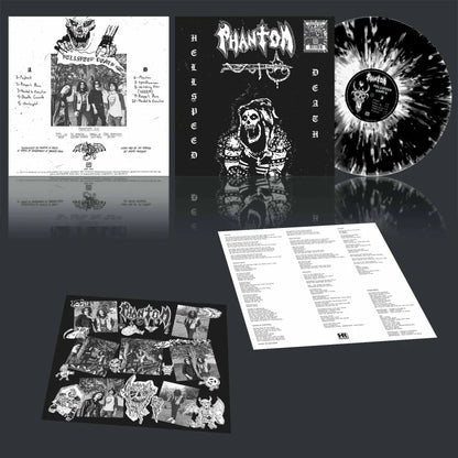 PHANTOM - Hellspeed Death LP (SPLATTER) (Preorder)