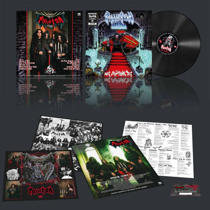 PHANTOM - Not Midnight Yet LP (Preorder)