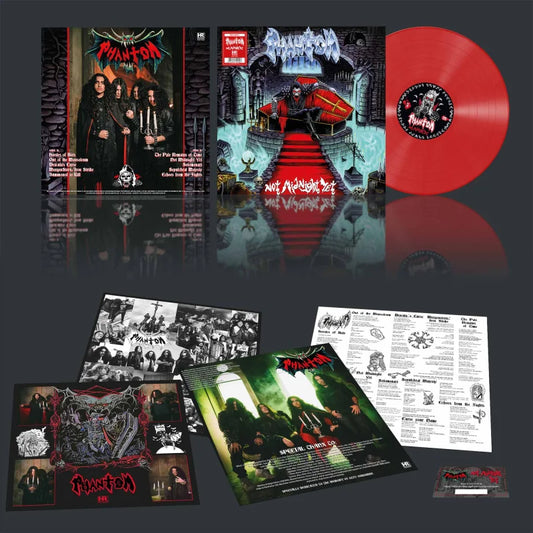 PHANTOM - Not Midnight Yet LP (RED) (Preorder)