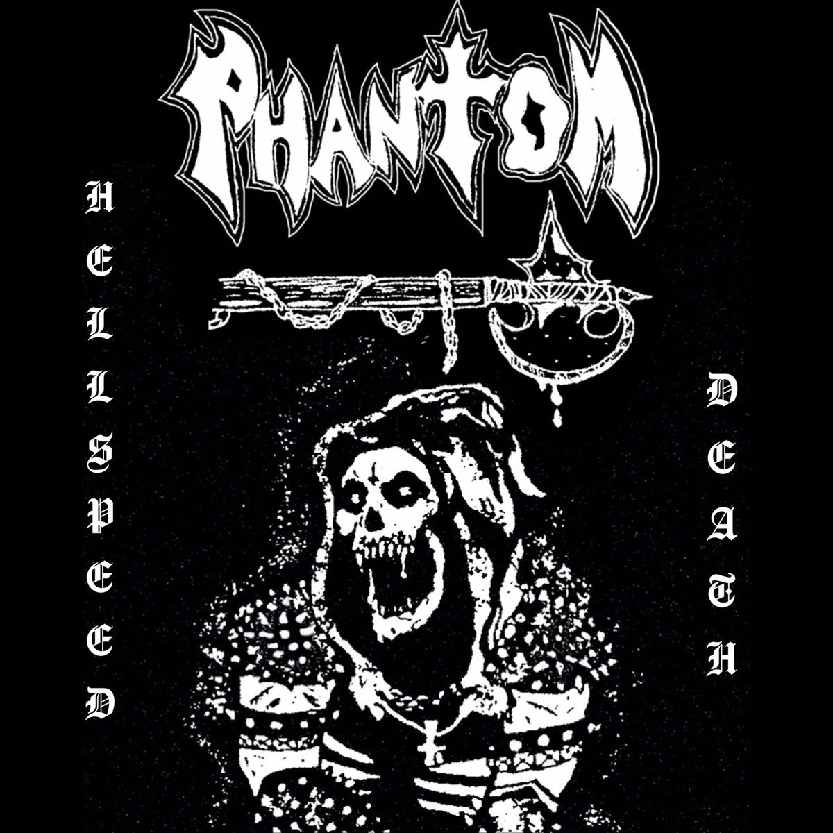 PHANTOM - Hellspeed Death LP (SPLATTER) (Preorder)
