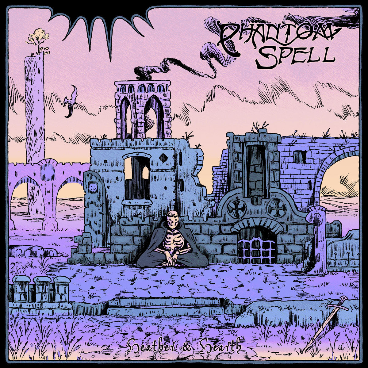 PHANTOM SPELL - Heather & Hearth LP