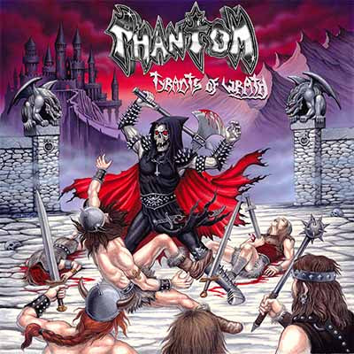 PHANTOM - Tyrants Of Wrath LP