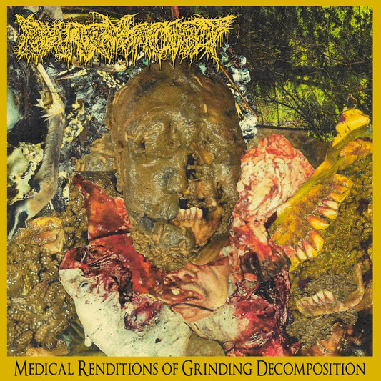 PHARMACIST - Medical Renditions of Grinding Decomposition LP (Preorder)