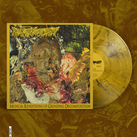 PHARMACIST - Medical Renditions of Grinding Decomposition LP (MARBLE) (Preorder)