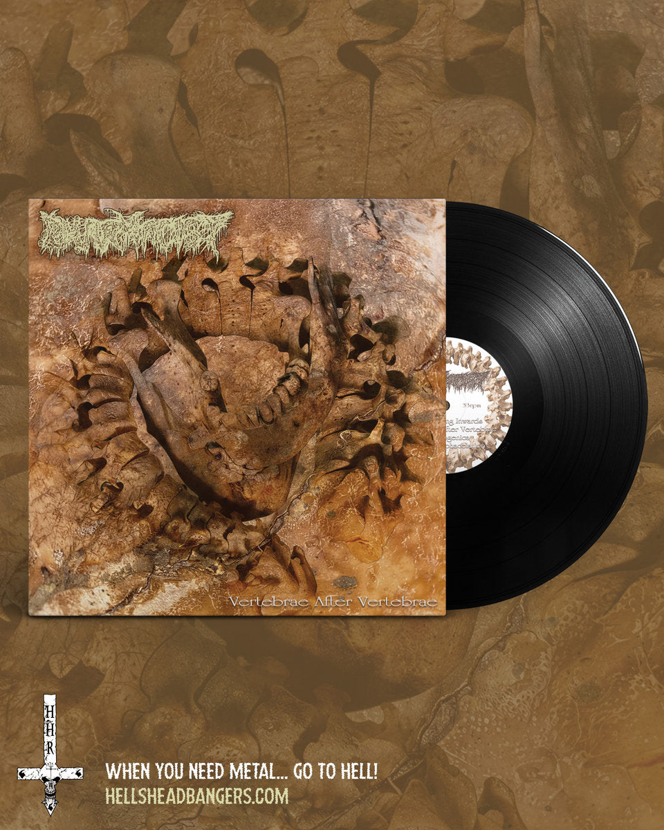 PHARMACIST - Vertebrae After Vertebrae LP (Preorder)