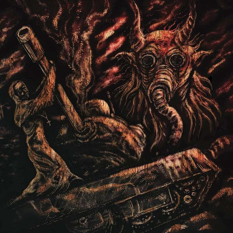 PIG'S BLOOD - Destroying the Spirit LP (YELLOW/OXBLOOD) (Preorder)
