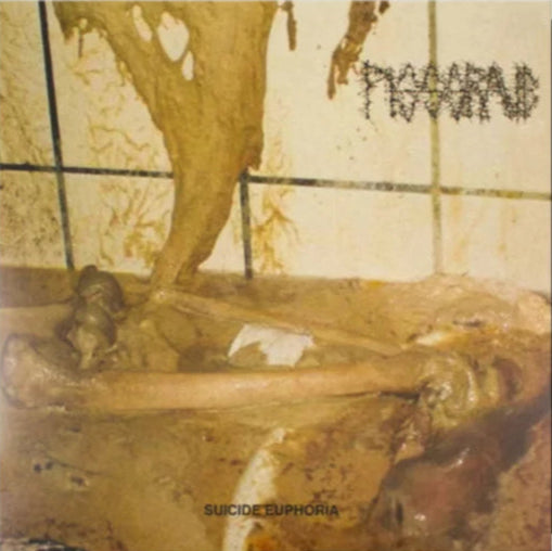 PISSGRAVE - Suicide Euphoria LP