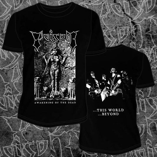 POISON - Awakening Of The Dead T-SHIRT (Preorder)