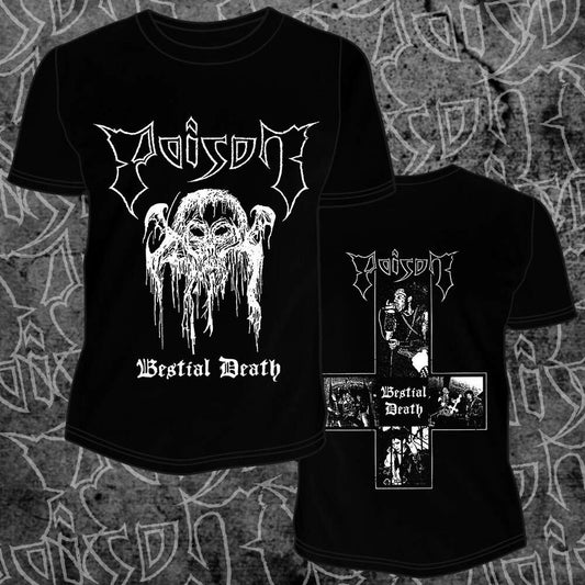 POISON - Bestial Death T-SHIRT (Preorder)