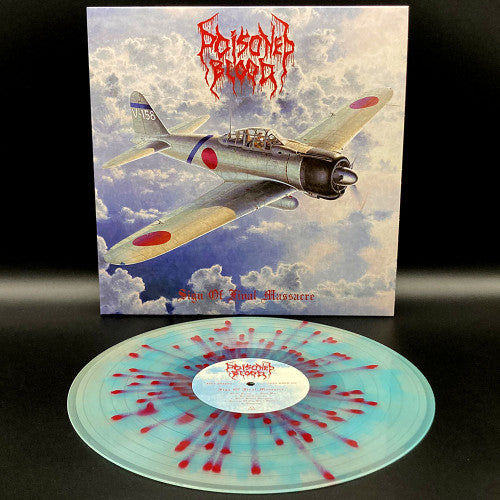 POISONED BLOOD - Sign Of Final Massacre LP (SPLATTER)