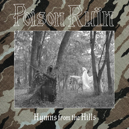 POISON RUIN - Hymns From The Hills LP (SWAMP GREEN)