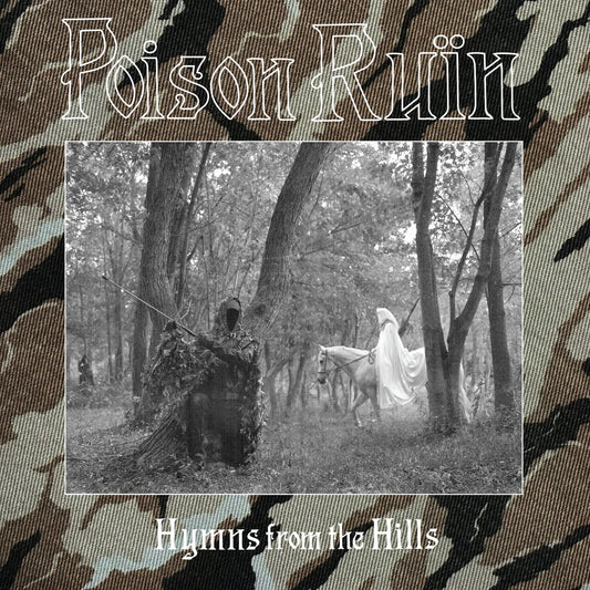 POISON RUIN - Hymns From The Hills LP (SWAMP GREEN) (Preorder)