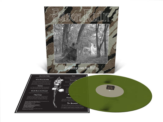 POISON RUIN - Hymns From The Hills LP (SWAMP GREEN) (Preorder)