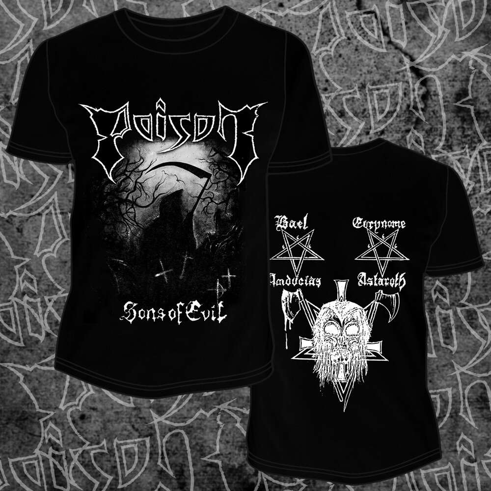 POISON - Sons Of Evil T-SHIRT (Preorder)