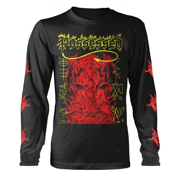 POSSESSED - Baphomet LONGSLEEVE (Preorder)