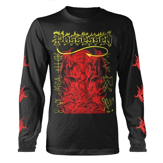 POSSESSED - Baphomet LONGSLEEVE (Preorder)