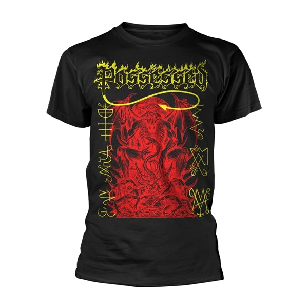 POSSESSED - Baphomet T-SHIRT (Preorder)