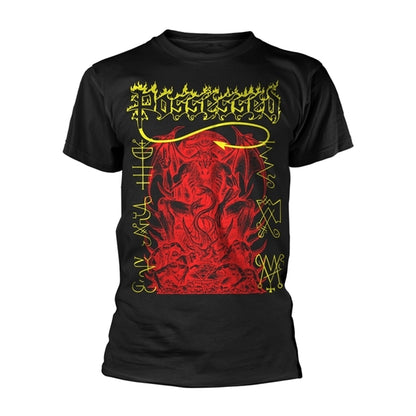 POSSESSED - Baphomet T-SHIRT (Preorder)