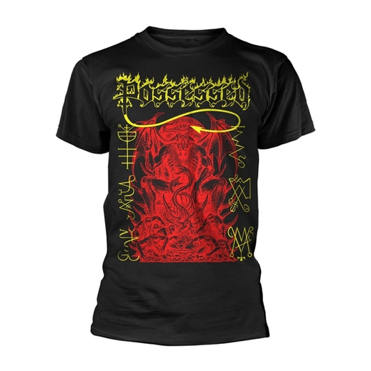 POSSESSED - Baphomet T-SHIRT (Preorder)